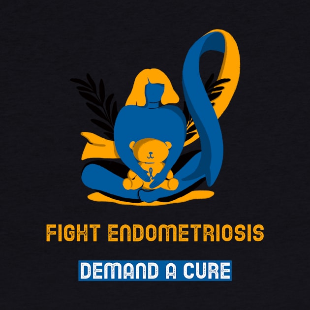 fight endometriosis, demand cure by Zipora